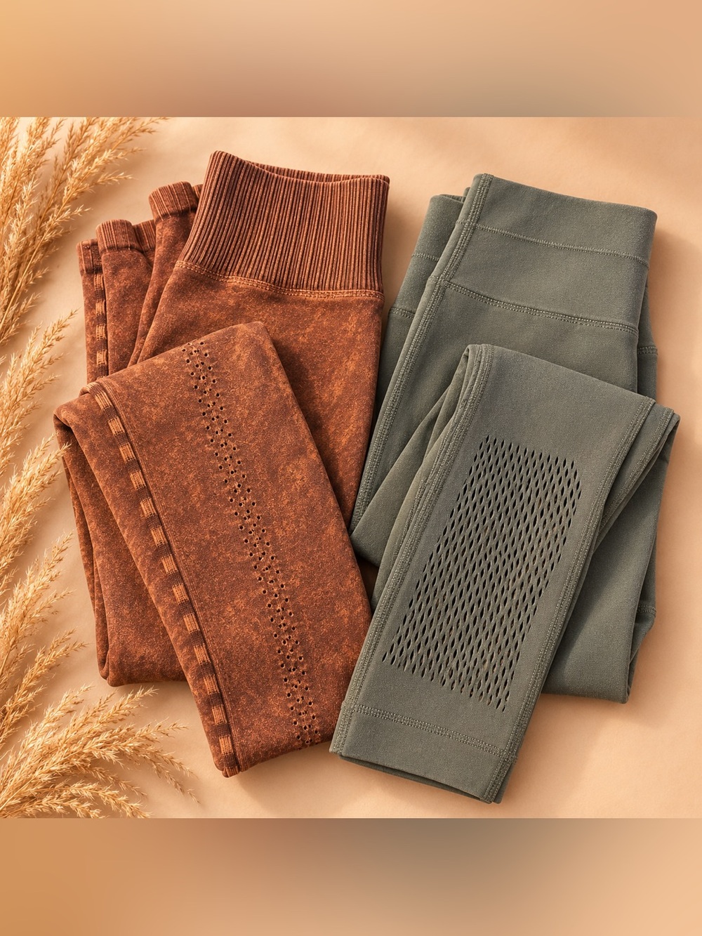 FP Movement Leggings Bundle Size Small Good Karma + Self Hem Sculpt Mesh 2 Pair
